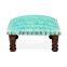 Natural Livings Accent Wooden Footstool
