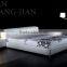 adjustable headboard modern luxury comfortable leather bed T001                        
                                                Quality Choice
