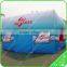 Rose Red and White Advertising Inflatable Tent, Inflatable Lawn Tent
