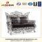 Luxury Silver leaf Dubai sofa latest sofa design living room sofa