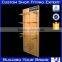 department-store-shelving wooden boat shelf wall mounted display