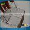 stainless steel woven wire mesh metal basket (free sample)