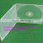 pp cd case clear single or double with clear film