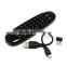 c120 For Android PC Keyboard Remote Air mouse learning function remote control