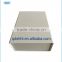 folding storage packaging paper box with megnetic closure