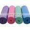 Anti-Slip eco-friendly wholesale custom print NBR yoga mat