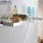 3305 2016 top selling simple european style 304 stainless steel Bathroom accessories single glass shelf                        
                                                Quality Choice