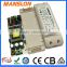 High PFC 36w constant current led power supply for led commercial lights
