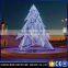 customized Xmas outdoor ornament led motif light christmas
