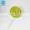 Flexible collapsible silicone colander