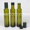 2014 Food grade dark green olive oil glass bottles