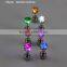 2016 Party Events Supply Novelty Light Up Earrings Colorful LED Earrings