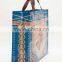 Eco-friendly laminated polypropylene woven Reusable shopping tote bag