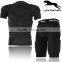 quick dry protective compression gear, rugby protection padded wear,protection compression padded wear