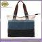 Custom Canvas Tote and Shoulder Portable Large Leisure Travel and Fashion Unsex Shopping Bag
