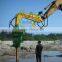 Easy Installation Excavator Vibro Rock Hammer