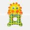 cute inspiring baby toy doggie inflatable baby toy for grab