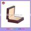 Packing display box for medal, wooden coin gift box