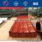 Hot sale Corrugated sheet with price, thick corrugated steel roofing sheet in china