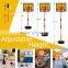 Two player adjustable height electric kids basketball stand