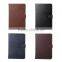 Luxury Genuine leather grain case with 2 card slots for iPad Mini 4