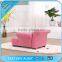 Hot Sale Luxury Pink Chaise Lounge Two Seat Sofa