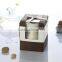 Color glazed ceramic oil burner in customer design aroma burner
