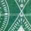 100% cotton green color special pineapple design printing beach towel pareo ethnic felling beach towel