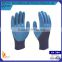 Premium 13G U3 Polyester Shell Nitrile Dipped Gloves