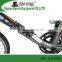High Quality Mini Aluminum Bike Air Pump with Flexible Hose