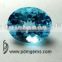 Sky Blue Topaz Semi Precious Gemstone Mix Shape Cut Faceted Lot For Silver Pendant From Wholesaler