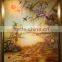 Factory Price Handmade Fusing Glass Painting Pictures Of Cartoons