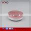 best silver/pink high quality selling hot bb skin care night cream powder case