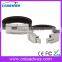 USB2.0 Leather Man Bracelet 4GB USB Memory Stick with Stiching Design