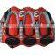 Winter Outdoor Inflatable Rider Snow Sled Tube Sledding Kids Fun Pool Lake River