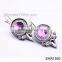 12mm Rhinestone fashion earring designs new model earrings