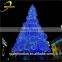 artificial led tree light christmas ball tree for christmas ornament and shopping mallght