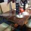 Newly solid wooden dining table JT75-01 from Shanhai JL&C furniture manufacturer