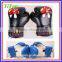 Martial arts PU leather kids boxing gloves for training