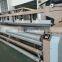 Water jet loom for plastics fabric net weaving machine