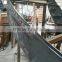 2013 Canada Steel Curved Staircase With Wood Cladding