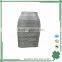 High fashion ladies foil print silver bandage pencil skirt