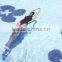 New design handmade non-cutting pool water flower mosaic pattern Tile