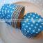5cm Turquoise Mini tissue paper honeycomb ball lantern Birthday party decoration