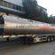 50000 Litres carbon steel semi-trailer fuel tanker truck capacity