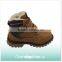 PU upper kids hook and loop winter boots