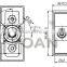 Vending machine lock pick set in locksmith supplier