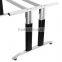 Low Price Custom Printing Ergonomic Modern Computer Desk Glass