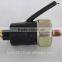 Excavator spare parts 6BG oil pressure switch oil pressure sensor