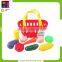 Children Plastic Pretend Play Toy Fruit Set